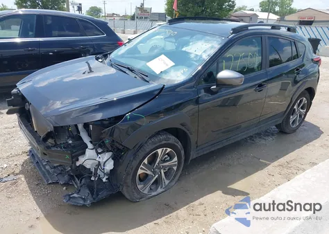 2025 Subaru Crosstrek Premium from USA, damaged, VIN JF2GUHDC8S8222586